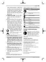 Preview for 265 page of Bosch AHS 48-20 LI Original Instructions Manual