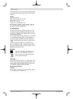 Preview for 270 page of Bosch AHS 48-20 LI Original Instructions Manual