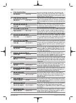 Предварительный просмотр 293 страницы Bosch AHS 48-20 LI Original Instructions Manual