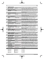 Предварительный просмотр 294 страницы Bosch AHS 48-20 LI Original Instructions Manual