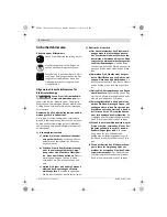 Preview for 6 page of Bosch AHS 48 LI Original Instructions Manual