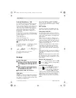 Preview for 12 page of Bosch AHS 48 LI Original Instructions Manual