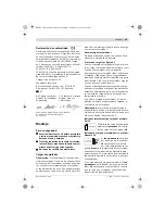 Предварительный просмотр 45 страницы Bosch AHS 48 LI Original Instructions Manual