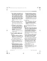 Preview for 171 page of Bosch AHS 48 LI Original Instructions Manual