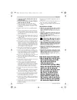 Предварительный просмотр 5 страницы Bosch AHS 54-20 LI Original Instructions Manual