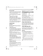 Предварительный просмотр 9 страницы Bosch AHS 54-20 LI Original Instructions Manual