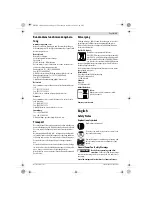 Предварительный просмотр 11 страницы Bosch AHS 54-20 LI Original Instructions Manual