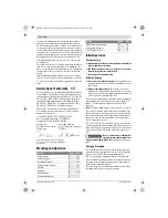 Предварительный просмотр 16 страницы Bosch AHS 54-20 LI Original Instructions Manual