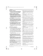 Предварительный просмотр 22 страницы Bosch AHS 54-20 LI Original Instructions Manual