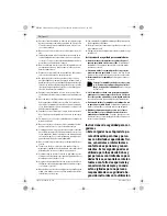 Предварительный просмотр 32 страницы Bosch AHS 54-20 LI Original Instructions Manual