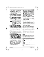 Предварительный просмотр 33 страницы Bosch AHS 54-20 LI Original Instructions Manual