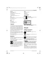 Предварительный просмотр 39 страницы Bosch AHS 54-20 LI Original Instructions Manual