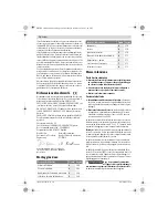 Предварительный просмотр 54 страницы Bosch AHS 54-20 LI Original Instructions Manual