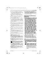 Предварительный просмотр 61 страницы Bosch AHS 54-20 LI Original Instructions Manual