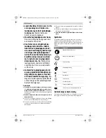 Предварительный просмотр 62 страницы Bosch AHS 54-20 LI Original Instructions Manual