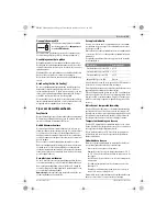 Предварительный просмотр 65 страницы Bosch AHS 54-20 LI Original Instructions Manual