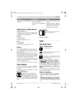 Предварительный просмотр 67 страницы Bosch AHS 54-20 LI Original Instructions Manual