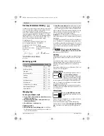 Предварительный просмотр 72 страницы Bosch AHS 54-20 LI Original Instructions Manual