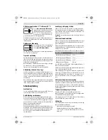 Предварительный просмотр 73 страницы Bosch AHS 54-20 LI Original Instructions Manual