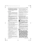 Предварительный просмотр 85 страницы Bosch AHS 54-20 LI Original Instructions Manual