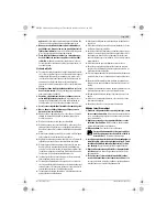 Предварительный просмотр 93 страницы Bosch AHS 54-20 LI Original Instructions Manual