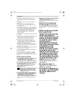 Предварительный просмотр 102 страницы Bosch AHS 54-20 LI Original Instructions Manual