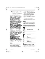 Предварительный просмотр 103 страницы Bosch AHS 54-20 LI Original Instructions Manual