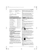 Предварительный просмотр 105 страницы Bosch AHS 54-20 LI Original Instructions Manual