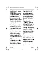 Предварительный просмотр 110 страницы Bosch AHS 54-20 LI Original Instructions Manual