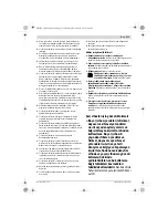 Предварительный просмотр 111 страницы Bosch AHS 54-20 LI Original Instructions Manual