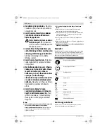 Предварительный просмотр 112 страницы Bosch AHS 54-20 LI Original Instructions Manual