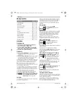 Предварительный просмотр 114 страницы Bosch AHS 54-20 LI Original Instructions Manual