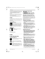 Предварительный просмотр 118 страницы Bosch AHS 54-20 LI Original Instructions Manual