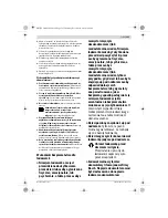 Предварительный просмотр 121 страницы Bosch AHS 54-20 LI Original Instructions Manual