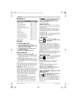 Предварительный просмотр 124 страницы Bosch AHS 54-20 LI Original Instructions Manual