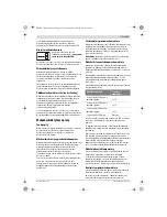 Предварительный просмотр 125 страницы Bosch AHS 54-20 LI Original Instructions Manual