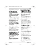 Предварительный просмотр 129 страницы Bosch AHS 54-20 LI Original Instructions Manual