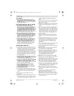 Предварительный просмотр 138 страницы Bosch AHS 54-20 LI Original Instructions Manual