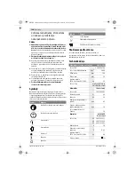 Предварительный просмотр 140 страницы Bosch AHS 54-20 LI Original Instructions Manual