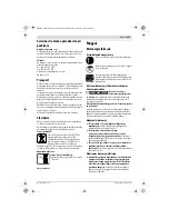 Предварительный просмотр 145 страницы Bosch AHS 54-20 LI Original Instructions Manual