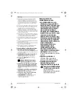 Предварительный просмотр 148 страницы Bosch AHS 54-20 LI Original Instructions Manual