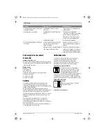 Предварительный просмотр 154 страницы Bosch AHS 54-20 LI Original Instructions Manual