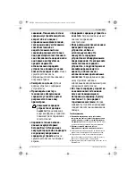 Предварительный просмотр 159 страницы Bosch AHS 54-20 LI Original Instructions Manual