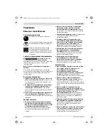 Предварительный просмотр 167 страницы Bosch AHS 54-20 LI Original Instructions Manual