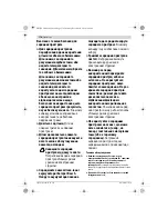 Предварительный просмотр 170 страницы Bosch AHS 54-20 LI Original Instructions Manual