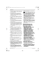 Предварительный просмотр 180 страницы Bosch AHS 54-20 LI Original Instructions Manual