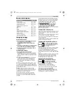 Предварительный просмотр 183 страницы Bosch AHS 54-20 LI Original Instructions Manual