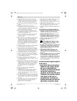 Предварительный просмотр 190 страницы Bosch AHS 54-20 LI Original Instructions Manual