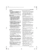 Предварительный просмотр 199 страницы Bosch AHS 54-20 LI Original Instructions Manual