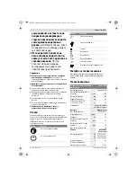 Предварительный просмотр 211 страницы Bosch AHS 54-20 LI Original Instructions Manual